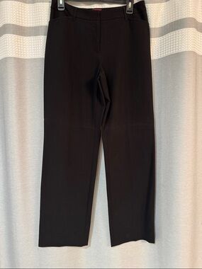 212 Collection Women’s Black Straight Leg Dress Pants